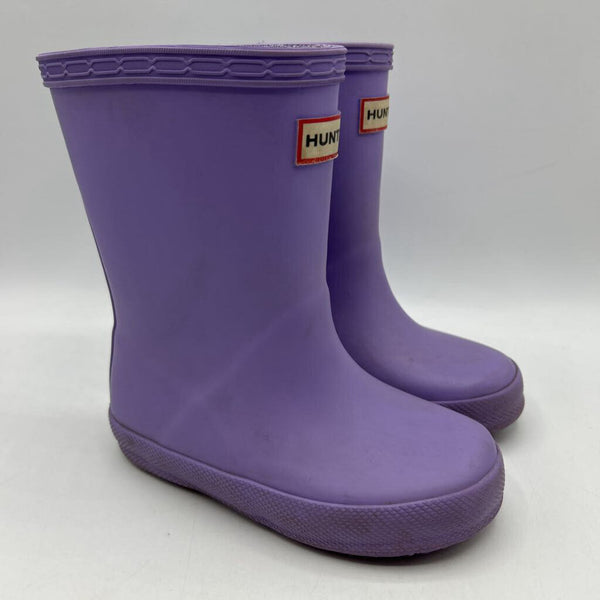 Size 7: Hunter Lavender Rain Boots
