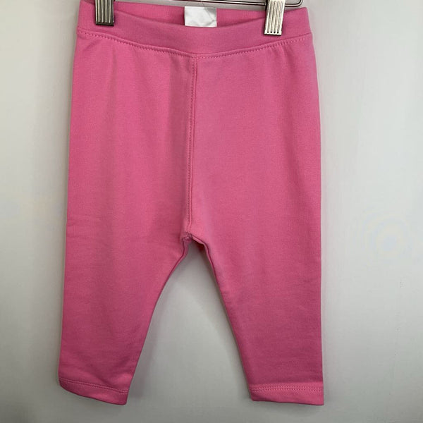 Size1 2-18m (75): Hanna Andersson Pink Pants NEW w/ Tag