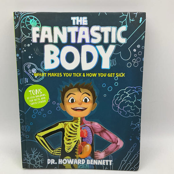 The Fantastic Body (hardcover)