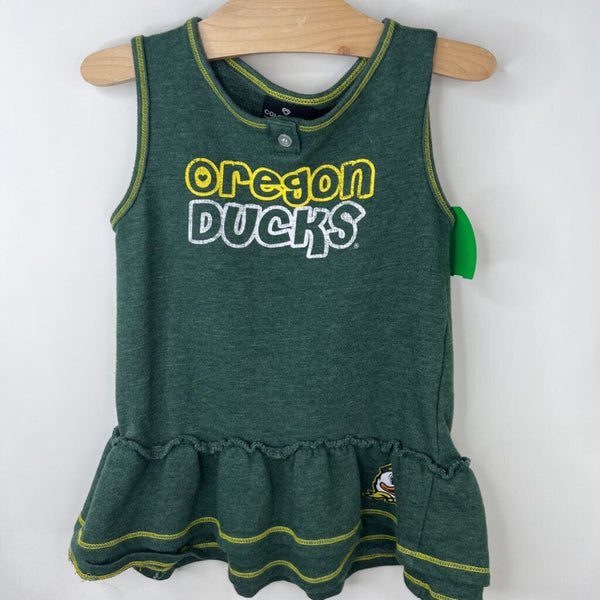 Size 4: Colosseum Green 'Oregon Ducks' Tank Top