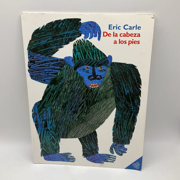 De La Cabeza A Los Pies(paperback)