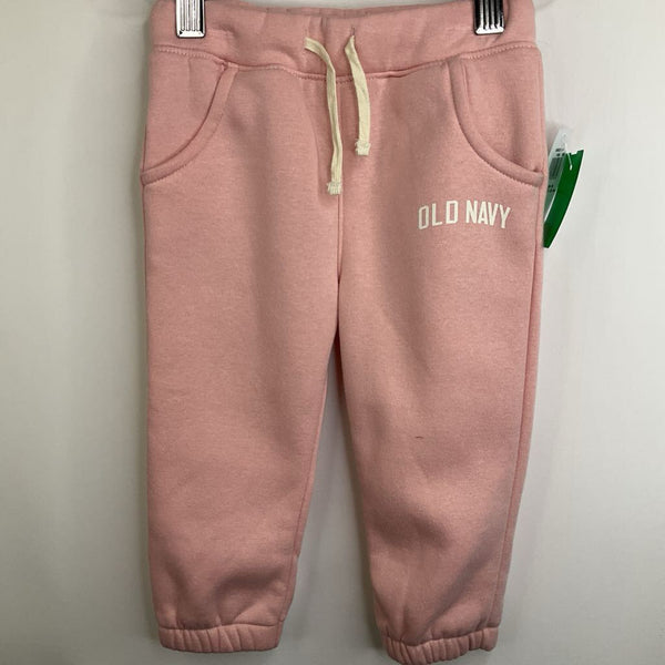 Size 18-24m: Old Navy Pink Sweatpants NEW w/ Tag