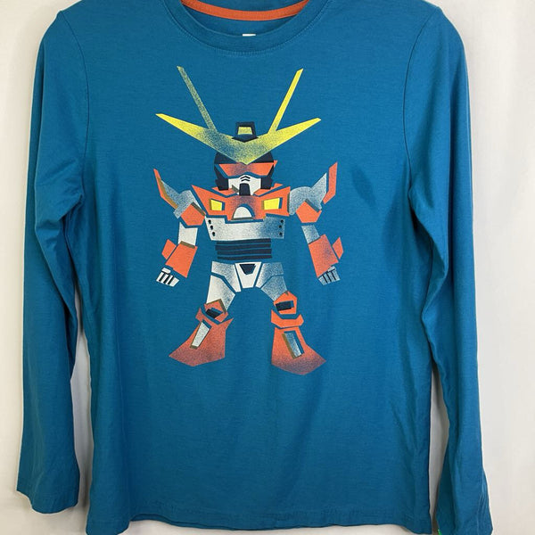 Size 16: Tea Collection Teal Action Figure Long Sleeve T