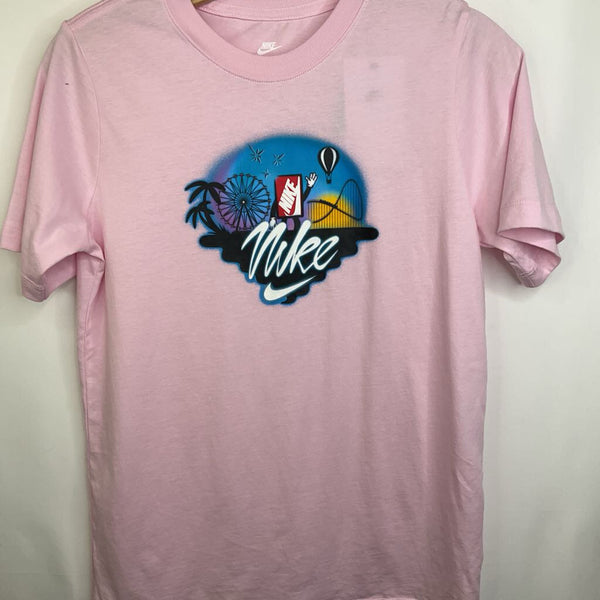 Size 14: Nike Pink Board Walk T-Shirt NEW w/ Tag