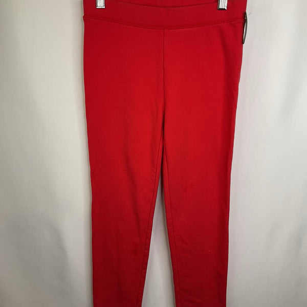 Size 14: Crewcuts Red Comfy Leggings