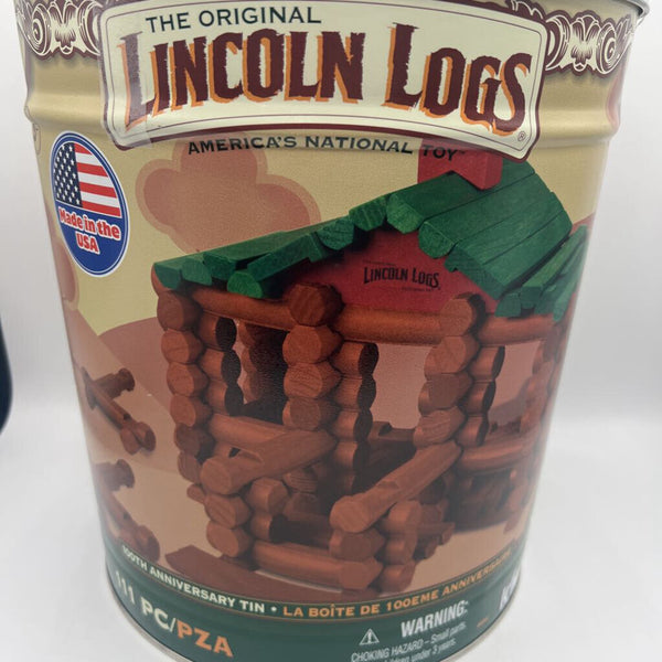 Lincoln Logs 111pc Set