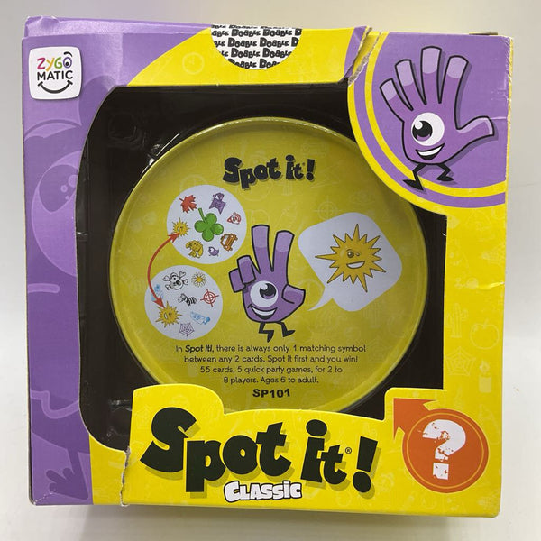 Spot It! Game-NEW