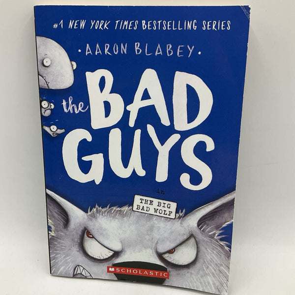 The Bad Guys In The Big Bad Wolf(paperback)