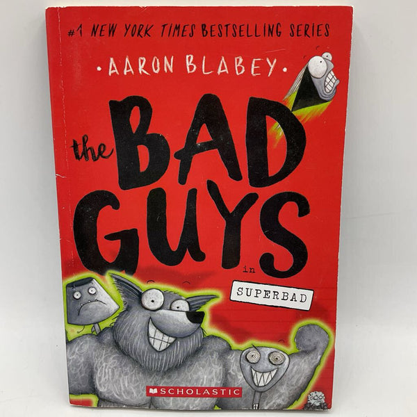 The Bad Guys In Superbad(paperback)