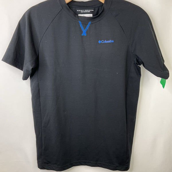 Size 14-16: Columbia Omni-Shade Black Short Sleeve T-Shirt