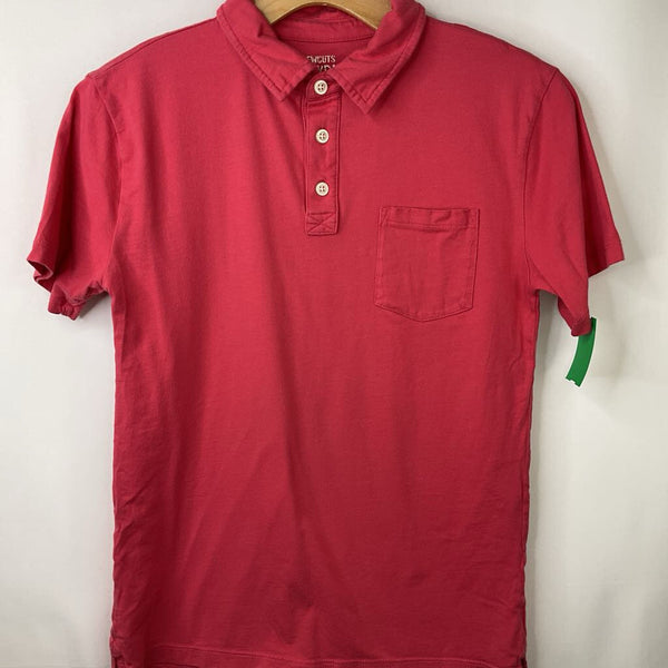 Size 14: Crewcut Red Short Sleeve Polo