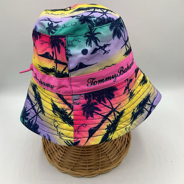 Size 2-4: Tommy Bahama Rainbow Sunset Island Bucket Hat