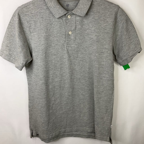 Size 12: Gap Light Grey Short Sleeve Polo