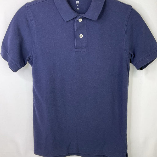 Size 12: Gap Navy Blue Short Sleeve Polo