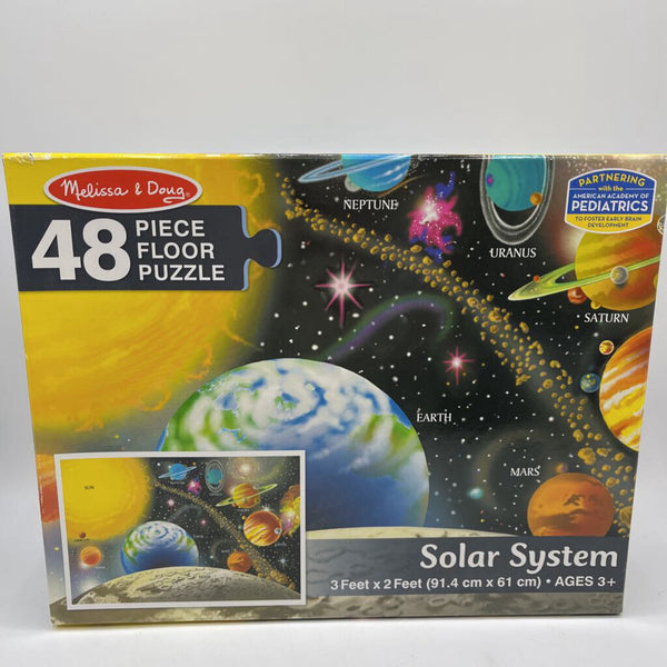 Melissa & Doug Solar System 48pc Puzzle