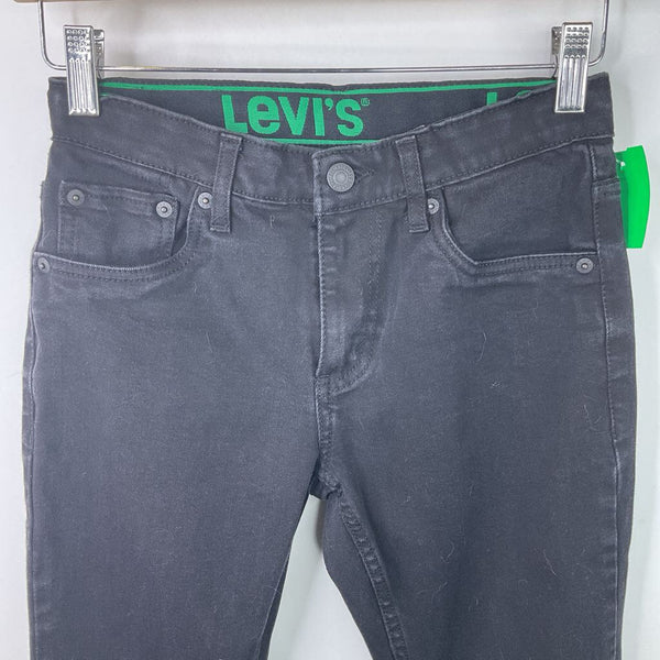 Size 12: Levi's Black Jeans