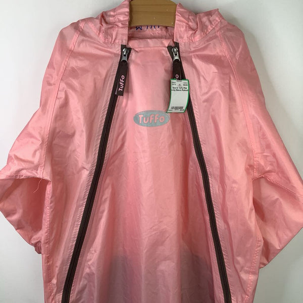 Size 5: Tuffo Pink Long Sleeve Rainsuit