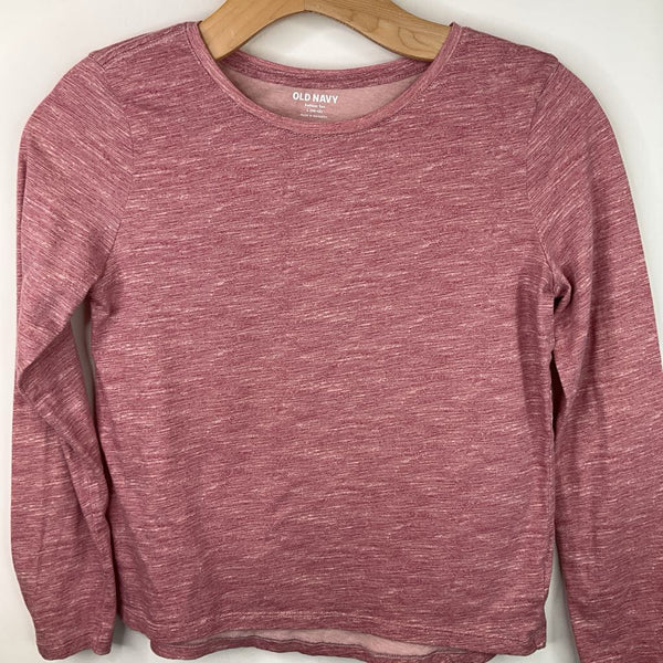 Size 10-12: Old Navy Dark Pink Long Sleeve T