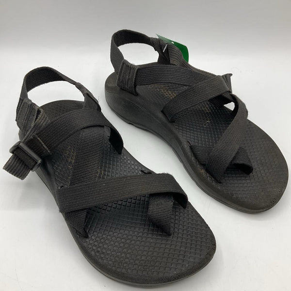 Size 6Y: Chacco Black Buckle Sandals