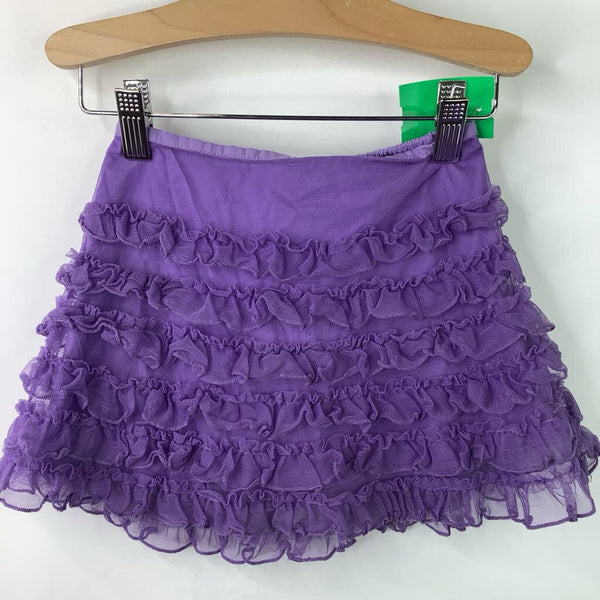 Size 3: Gap Purple Lace Lined Skirt