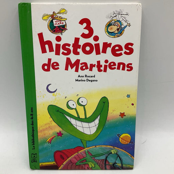 3 Histories de Martiens (hardcover)