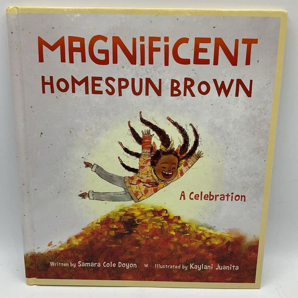 Magnificent Homespun Brown (hardcover)