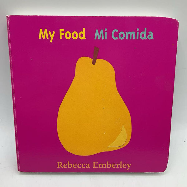 My Food "Mi Comida" (boardbook)