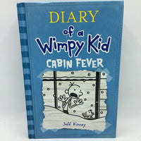 Diary of a Wimpy Kid Cabin Fever (hardcover)