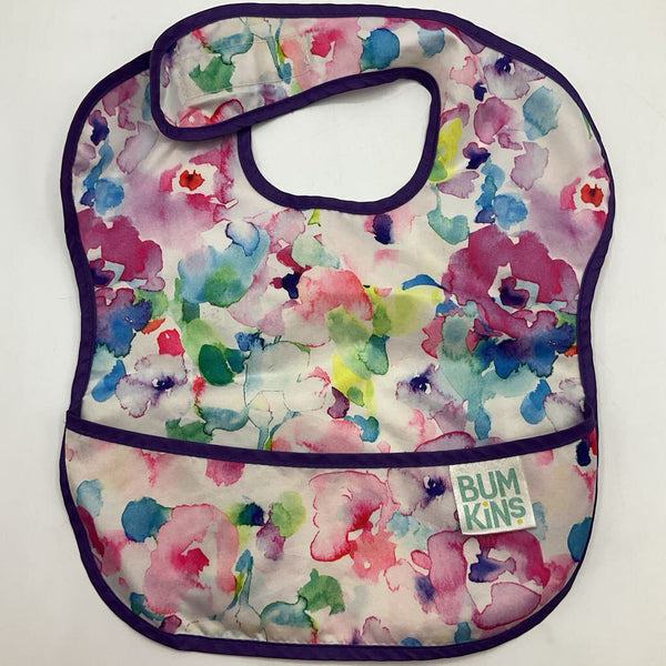 Bum Kins Colorful Tie-Dye Bib