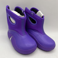 Size 7: Jordan Lil Drips Purple Rain Boots-NEW