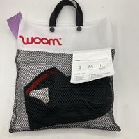 Size L: Woom Black Knee Pads NEW