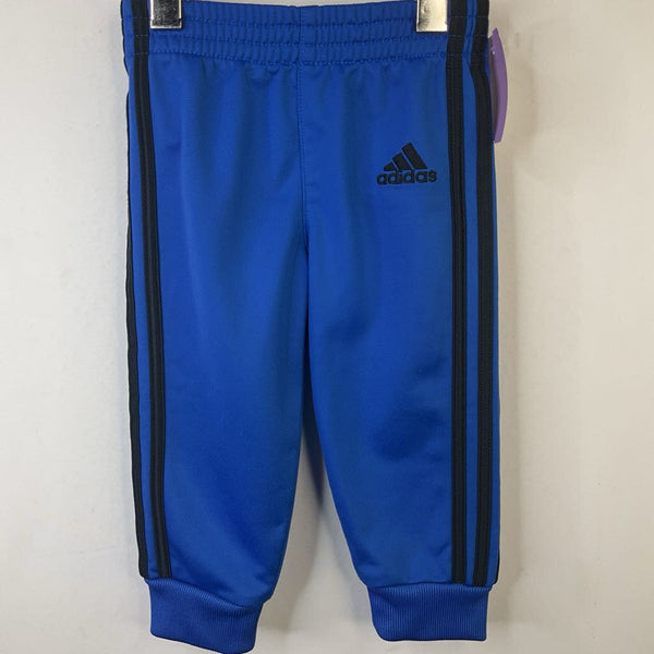 Size 9m: Adidas Blue Training Pants
