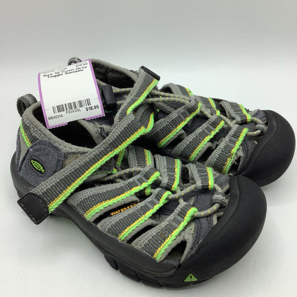 Size 10: Keen Grey Toggle Sandals