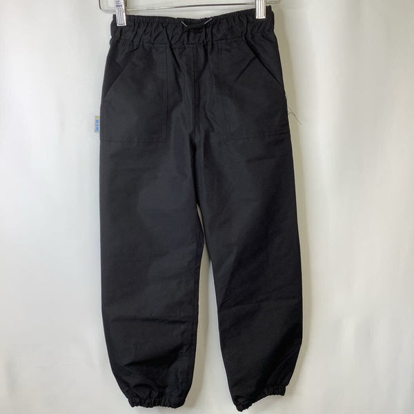 Size 6: Jan & Jul Black Puddle-Dry Rain Pants NEW w/ Tag