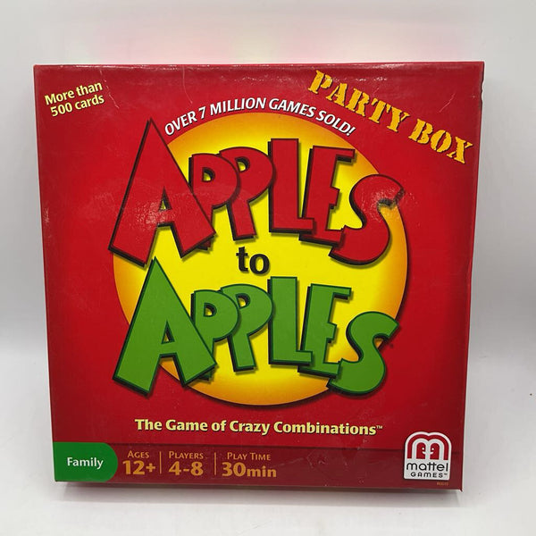 Apples to Apples Party Box