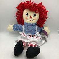 Raggedy Anne Doll NEW w/ Tag