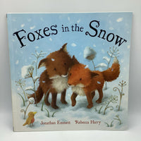 Foxes in the Snow (paperback)