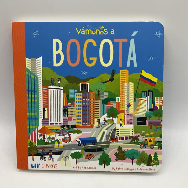 Vamonos a Bogota (boardbook)