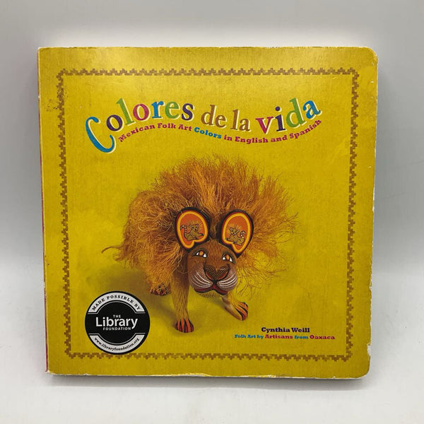 Colores De La Vida (boardbook)