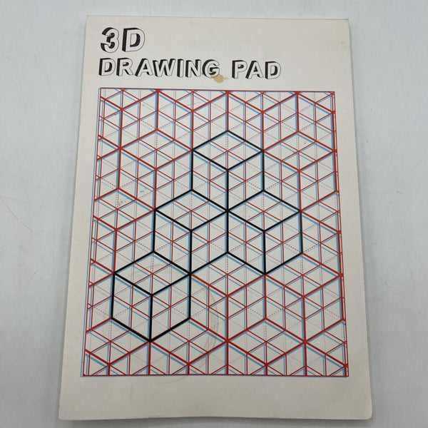 3D Drawing Pad (paperback)