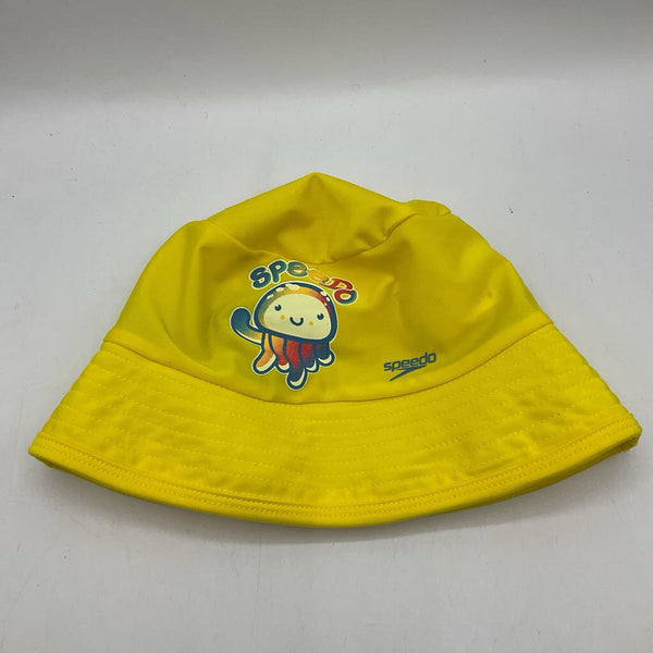 Size L-XL: Speedo Yellow Colorful Jellyfish Sun Hat