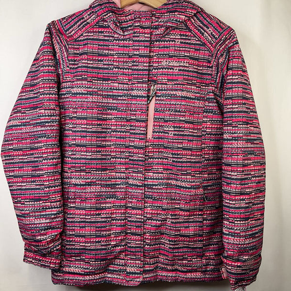 Size 14-16: Columbia Omni-Heat Pink & Peach Winter Coat