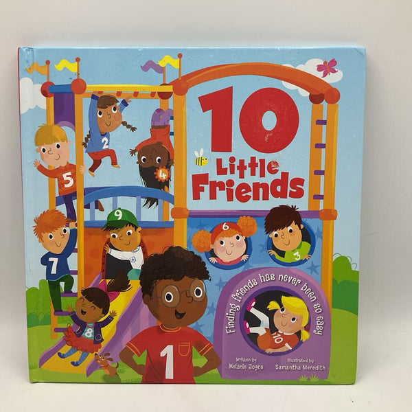 10 Little Friends (hardcover)