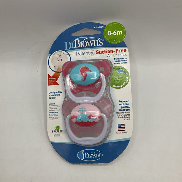 Dr. Browns 2pc Pacifiers