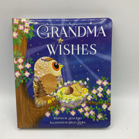 Grandma Wishes(boardbook)