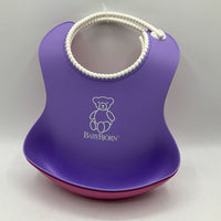 Baby Bjorn Pink/Purple 2pc Bibs