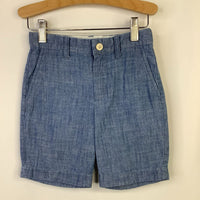 Size 5: Crewcuts Blue Demin Shorts