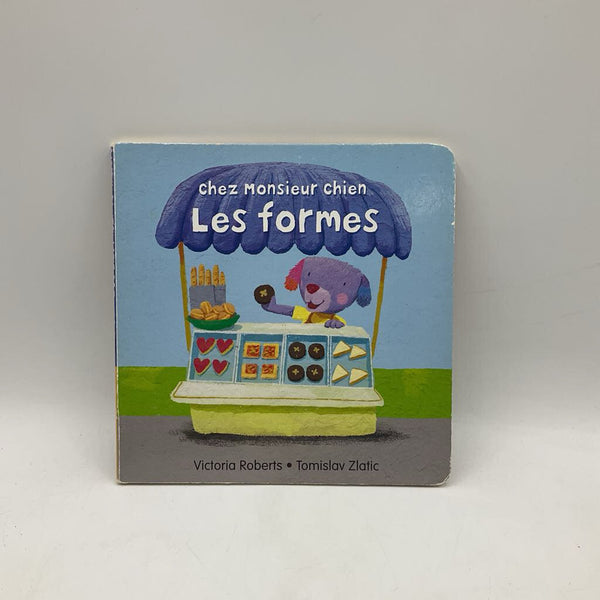 Les Formes (boardbook)