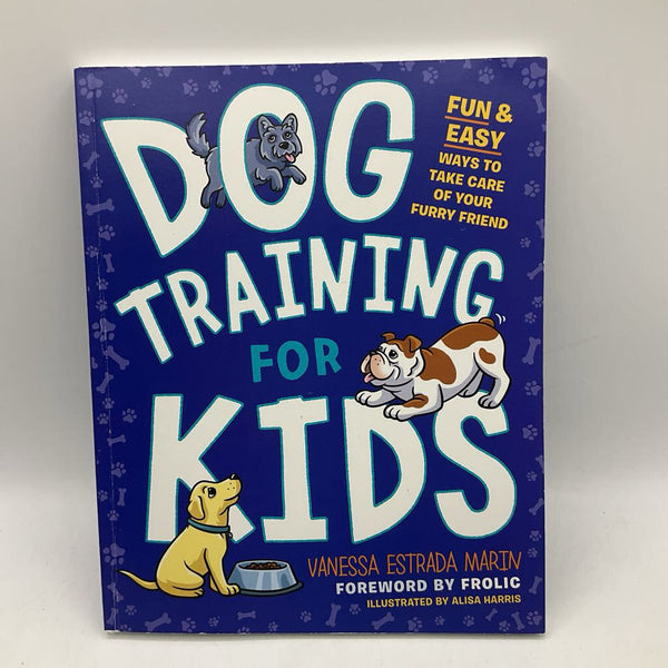 Dog Training for Kids (paperback)