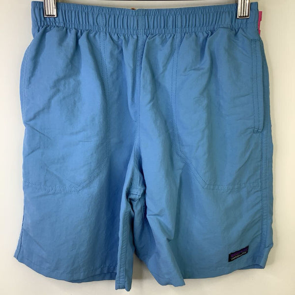 Size 12: Patagonia Light Blue Swim Trunks